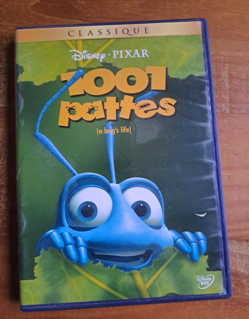 1001 pattes - John Lasseter - Walt Disney - Pixar, Enlèvement ou Envoi, Utilisé, Américain, Dessin animé