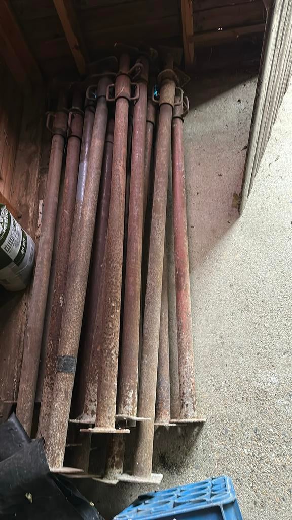 32 Stippen 160 en 200 cm, Doe-het-zelf en Bouw, Steigers, Ophalen, Gebruikt