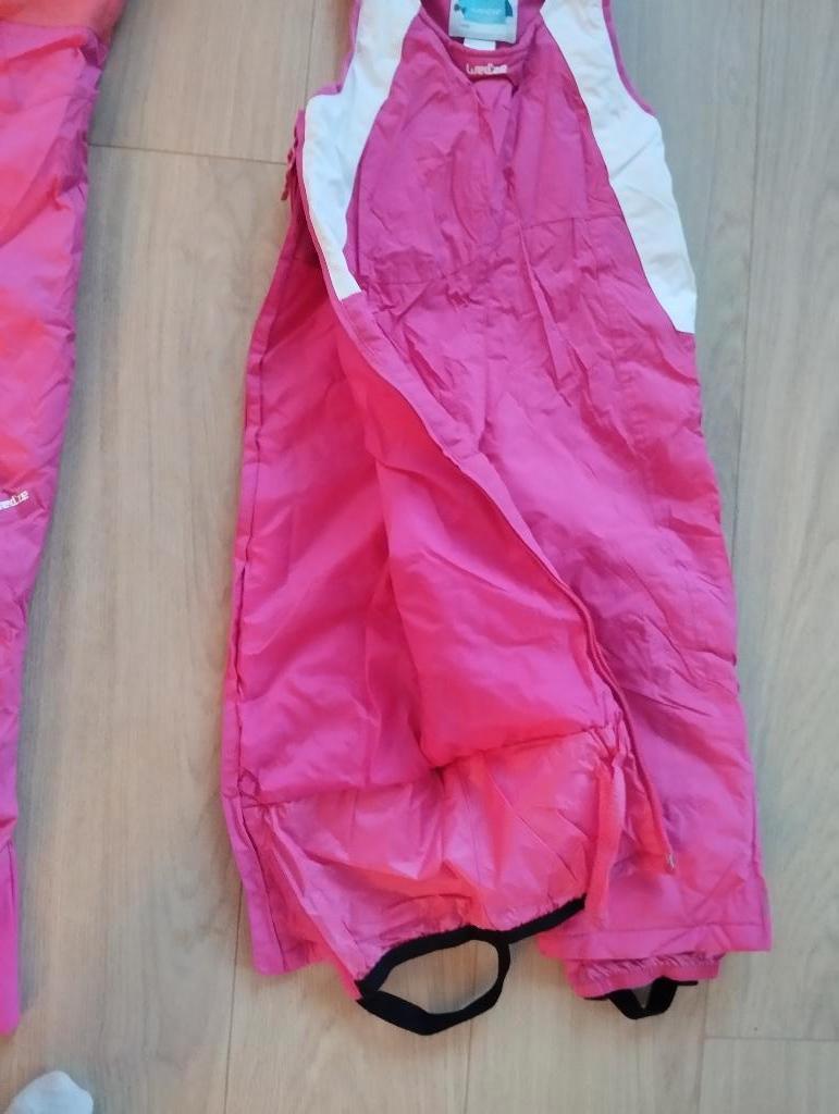Ski-overaals wedze maat 96-104 (4jaar)meisjes, Sport en Fitness, Zo goed als nieuw, Kleding, Ski, Ophalen