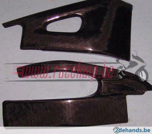 carbon achterbrug bescherming honda cbr 600rr 07-12, Nieuw