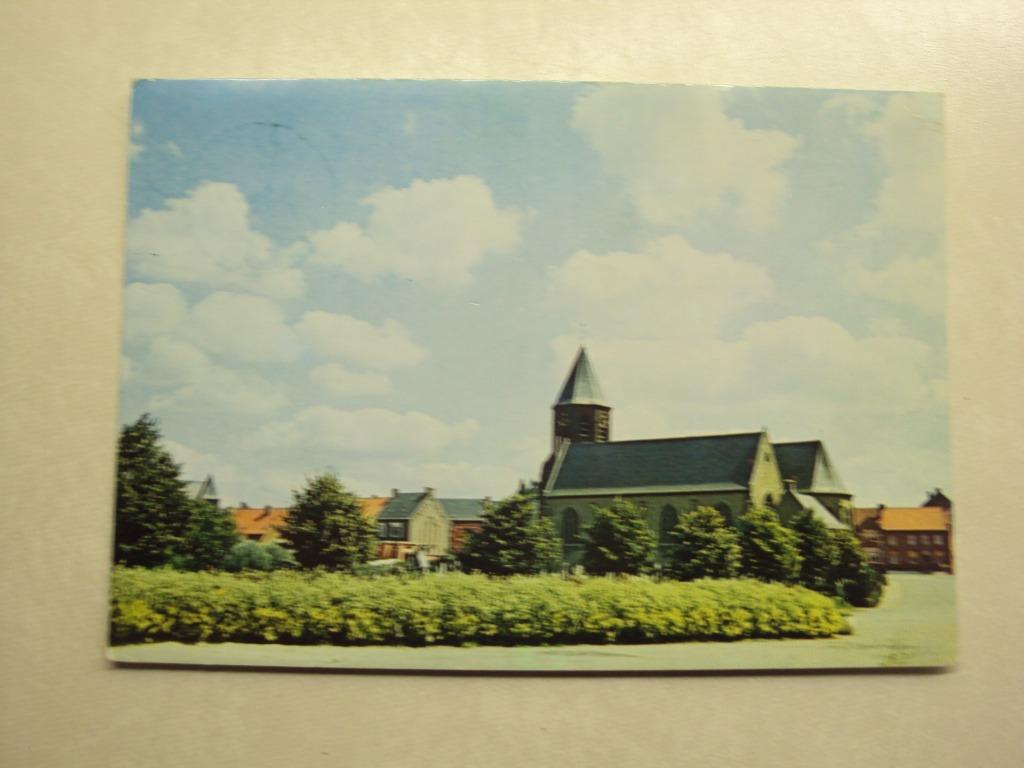 56598 - WESTOUTER - SINT-ELOOISKERK - ZIE 2 FOTO'S, Verzenden