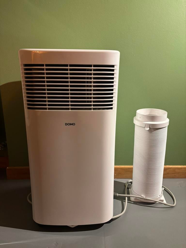 Mobiele (domo) airco, Ophalen, Zo goed als nieuw, Mobiele airco