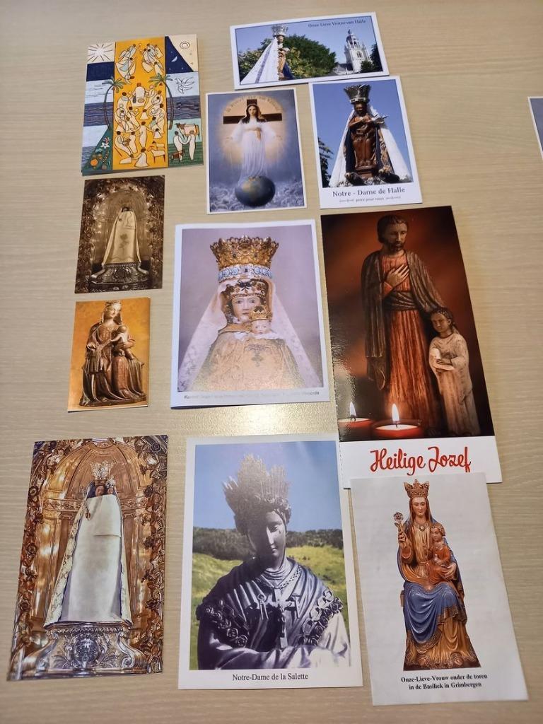 Bidprentjes, Ophalen, Bidprentje