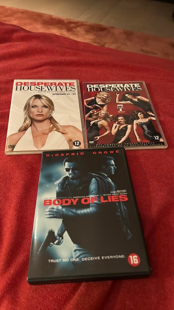 DVD de Desperate Housewives, CD & DVD, Envoi, Comme neuf