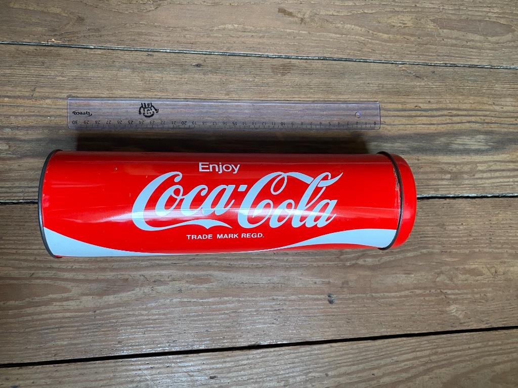 boîte à spaghetti Coca Cola, Enlèvement ou Envoi, Utilisé