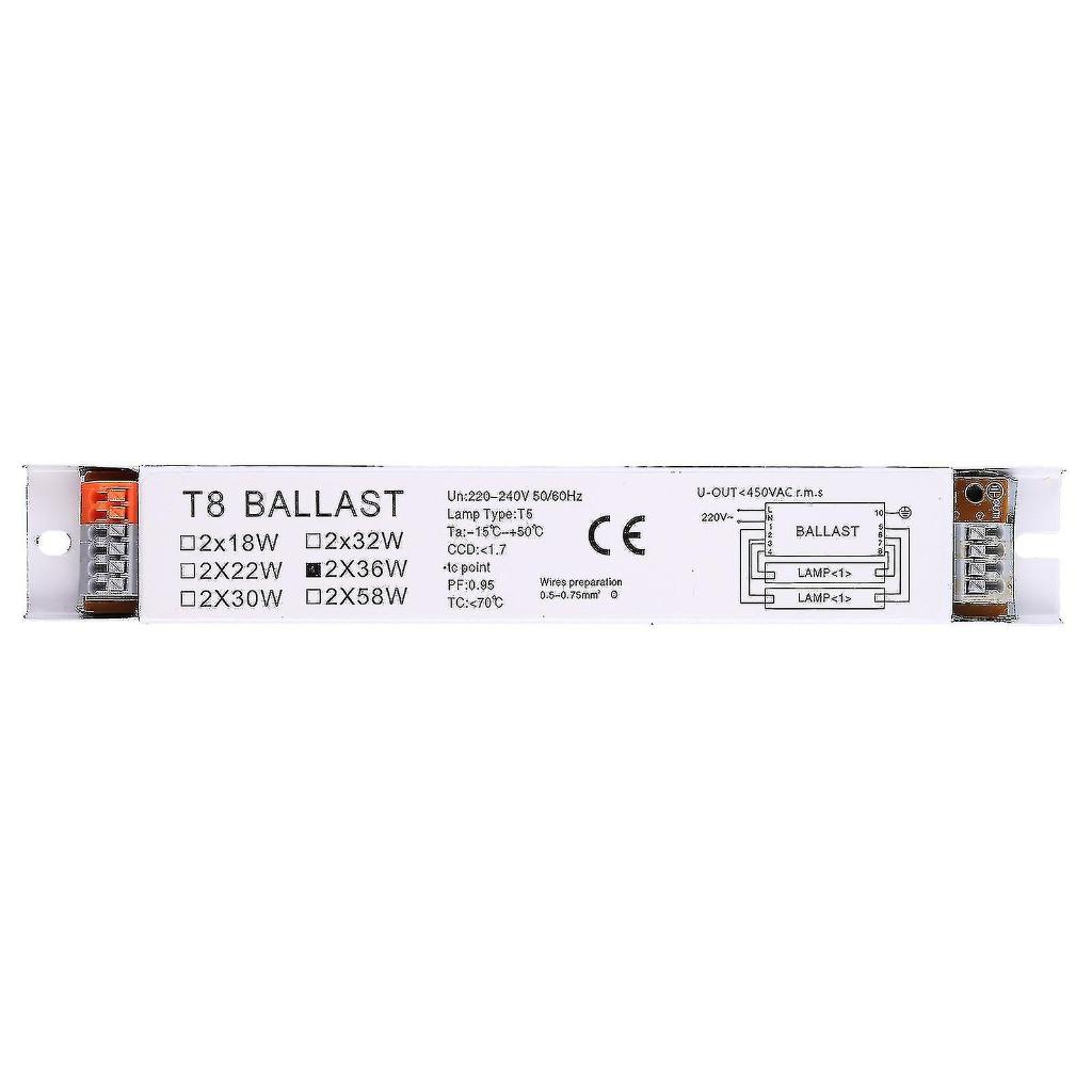 Ballast électronique 2X36W pour lampe fluorescente T8, Enlèvement ou Envoi, Neuf, Autres types