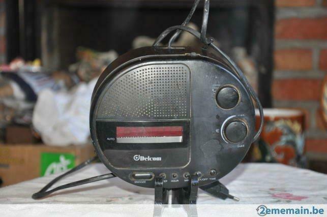 radio reveil vintage delcom, Antiquités & Art