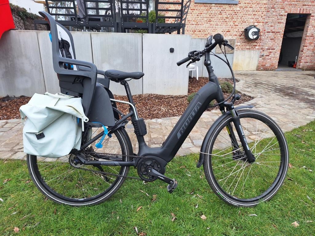 Norta elektrische fiets, Fietsen en Brommers, Elektrische fietsen, Ophalen, Gebruikt, Minder dan 30 km per accu, Overige merken