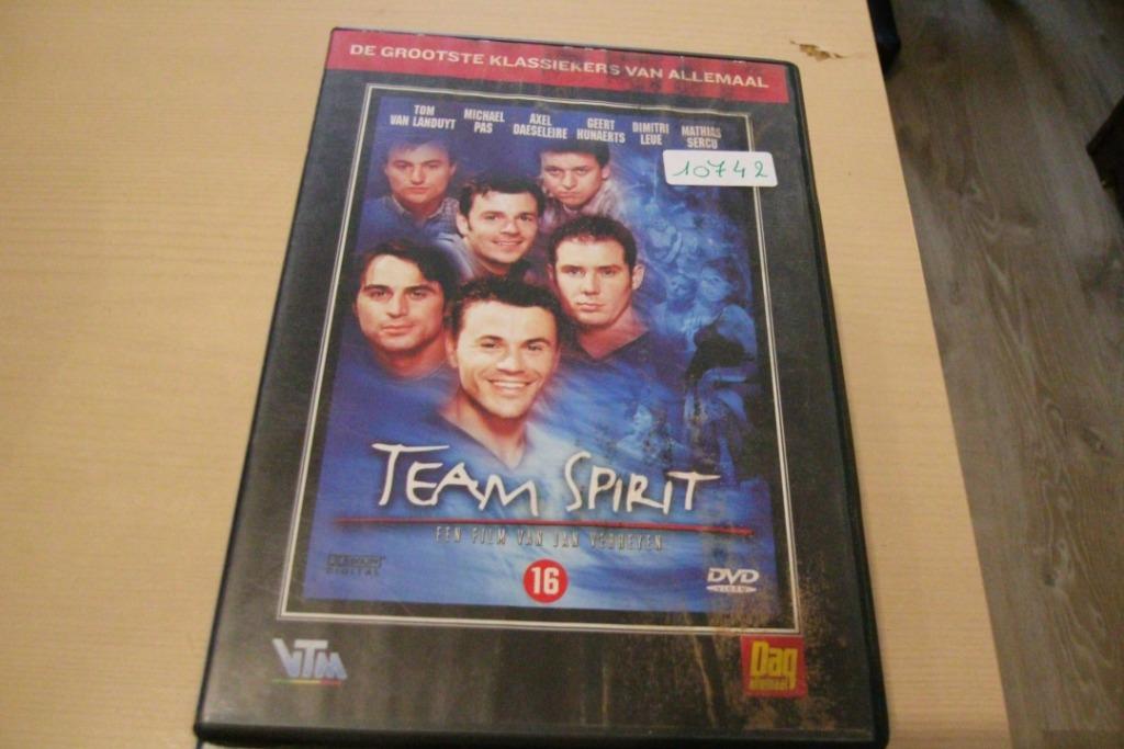 team spirit, Enlèvement ou Envoi