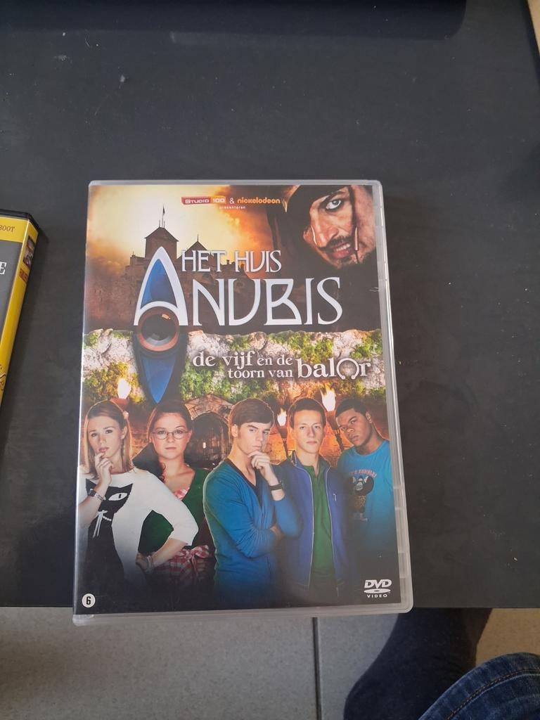 Het huis anubis films, Ophalen, Avontuur, Alle leeftijden, Zo goed als nieuw