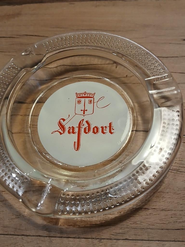 Safdort asbak ..brouwerij de gheest..aalst, Enlèvement ou Envoi, Comme neuf