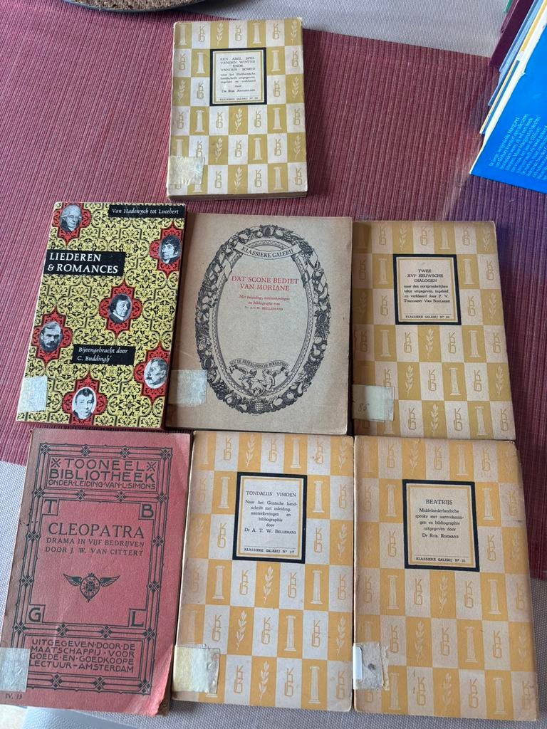 Lot de livres anciens, Enlèvement ou Envoi