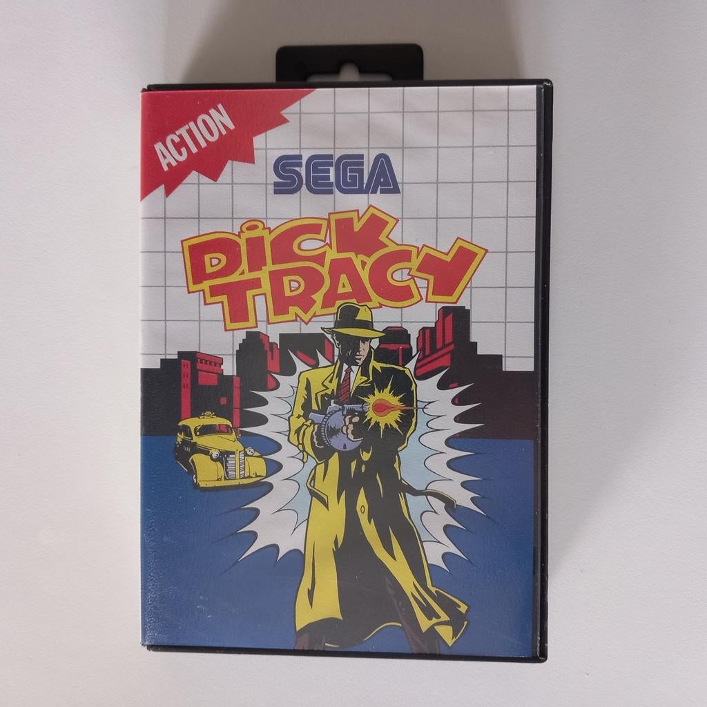 Système Dick Tracy Sega Master, Enlèvement ou Envoi, Comme neuf, Master System