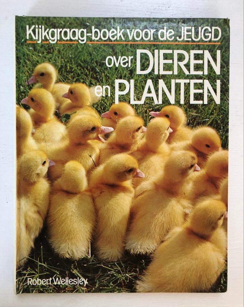 Kijkgraag-boek voor de jeugd over dieren en planten 1976, Ophalen of Verzenden, Gelezen, Non-fictie