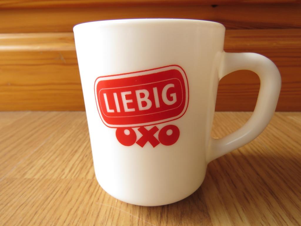 mug tasse Liebig Oxo en arcopal, Enlèvement ou Envoi, Comme neuf, Tasse(s) et/ou soucoupe(s)