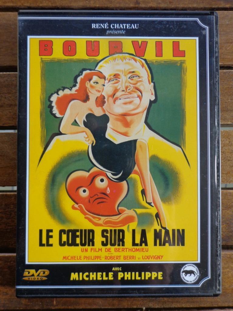 )))  Le Cœur sur la Main  //  Bourvil  (((, Tous les âges, Enlèvement ou Envoi, Comme neuf, Autres genres