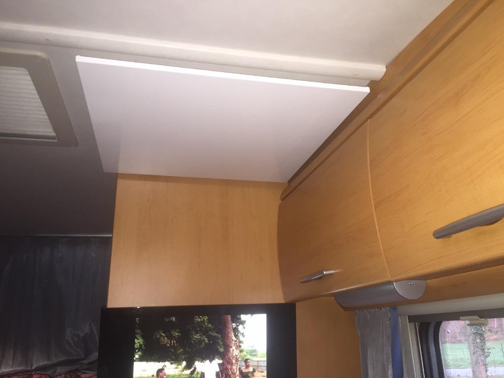 Infrarood verwarming paneel geschikt voor camper of caravan, Bedrijf