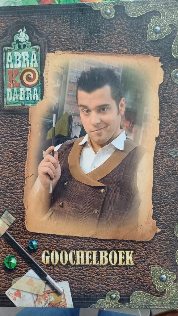 ABRAKODABRA GOOCHELBOEK, Boeken, Ophalen of Verzenden, Gelezen
