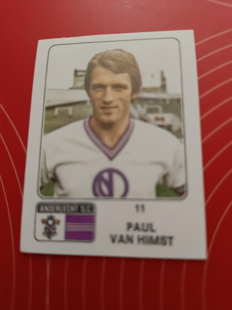 Van Himst Anderlecht Pro League, Enlèvement ou Envoi