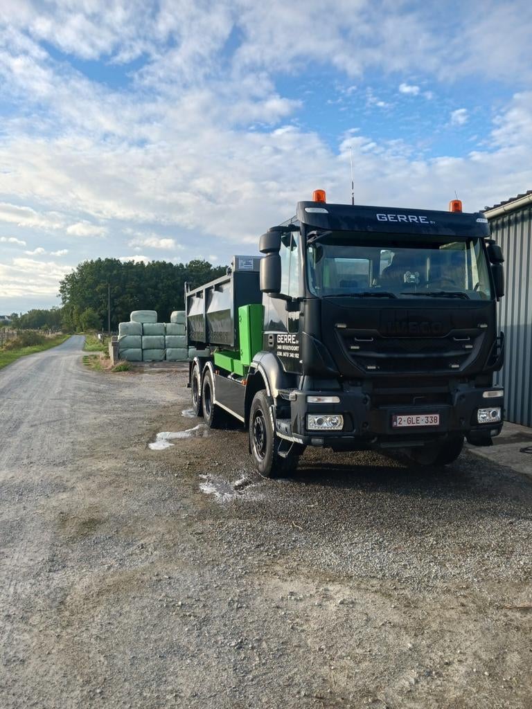 Iveco trakker 6x4 container, Achat, Euro 6, Iveco, 6 cylindres