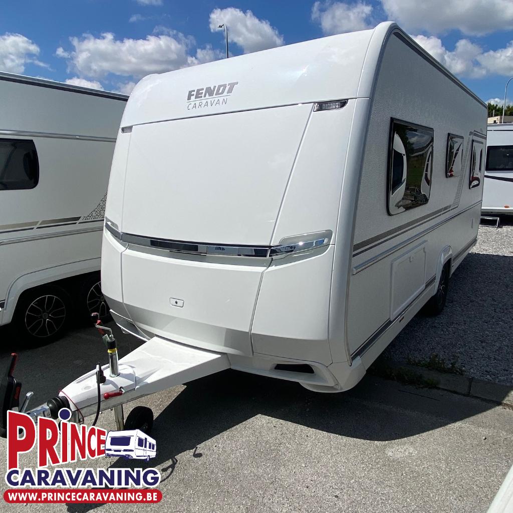 Fendt Apero 495 SFB 2025 - Prince Caravaning, Jusqu'à 4, Roue de secours, Entreprise, Fendt