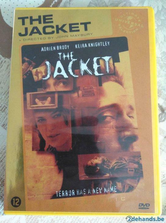 DVD the jacket, Cd's en Dvd's, Ophalen of Verzenden