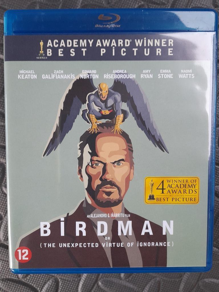 Birdman, Cd's en Dvd's, Blu-ray, Ophalen of Verzenden, Filmhuis