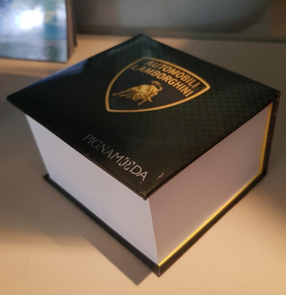 Lamborghini Nota blok, Ophalen of Verzenden