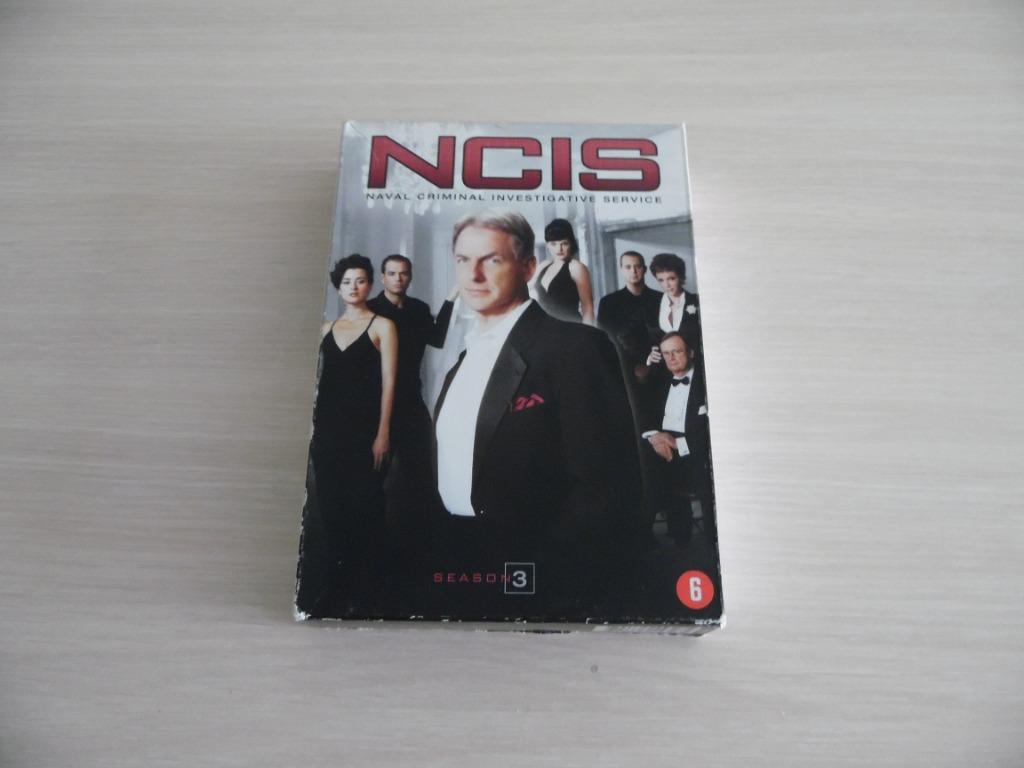 NCIS SEIZOEN 3, Cd's en Dvd's, Dvd's | Tv en Series, Boxset, Ophalen of Verzenden, Zo goed als nieuw, Vanaf 6 jaar
