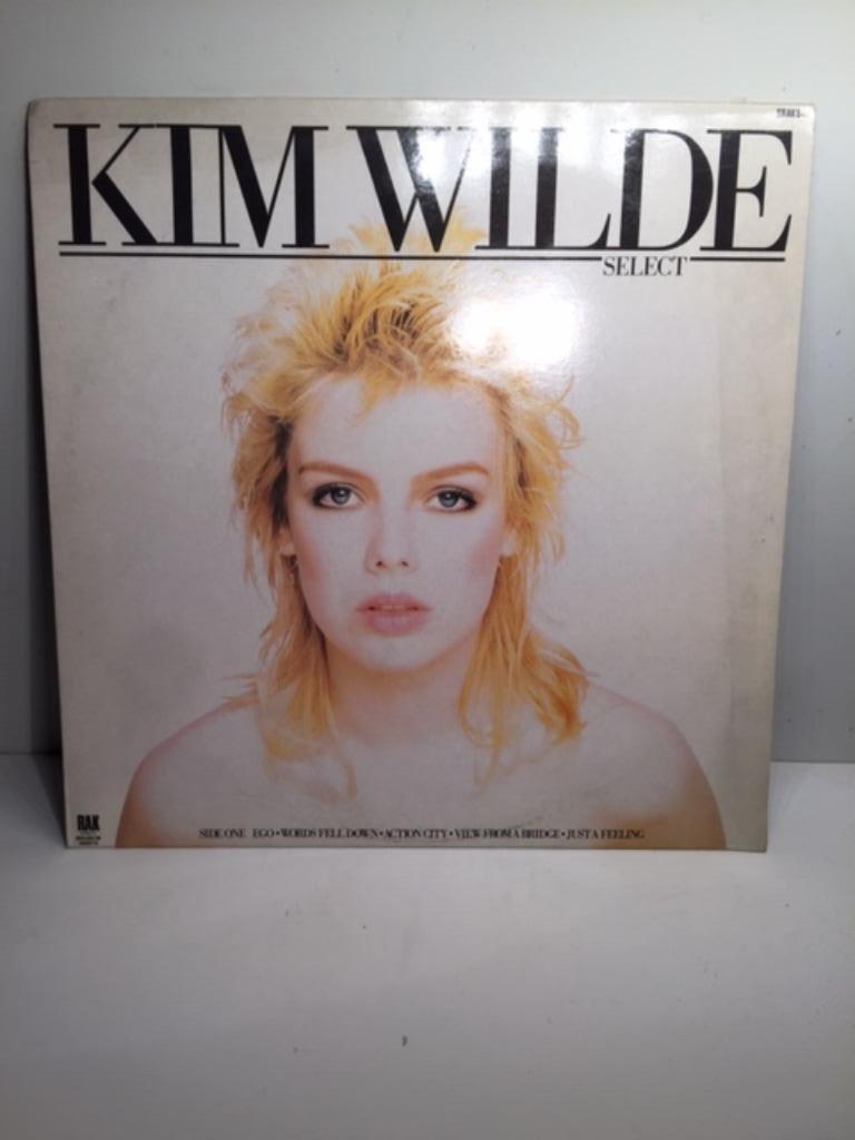 LP - Kim Wilde - Select ( Vinyl ), Cd's en Dvd's, Vinyl | Rock, Zo goed als nieuw, Poprock, 12 inch, Ophalen of Verzenden
