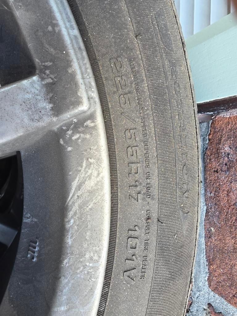 BMW ATS velgen 17 inch, Auto-onderdelen, Ophalen, 17 inch, Winterbanden, Band(en)