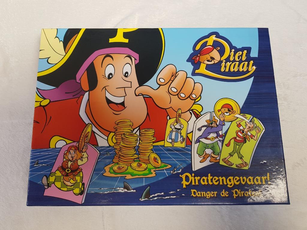 Piet Pirate Pirate Danger Studio 100, Trois ou quatre joueurs, Enlèvement ou Envoi, Comme neuf, Studio 100