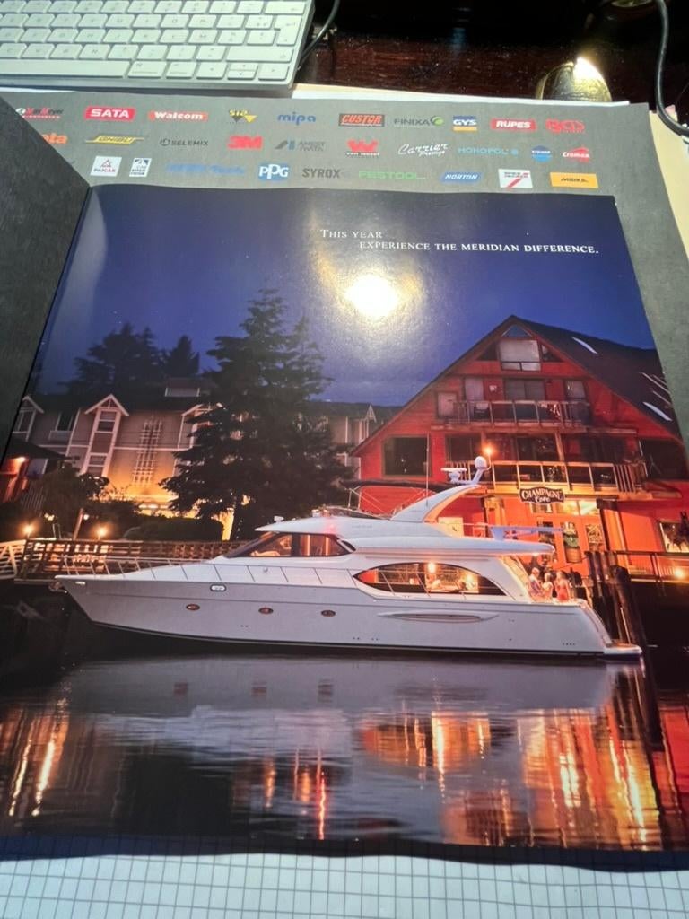 Catalogue bateau Meridian, Enlèvement ou Envoi, Catalogue