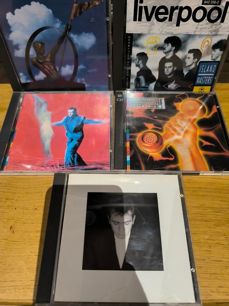 CD Peter Gabriel, Frankie goes to Hollywood, Enlèvement ou Envoi, Utilisé