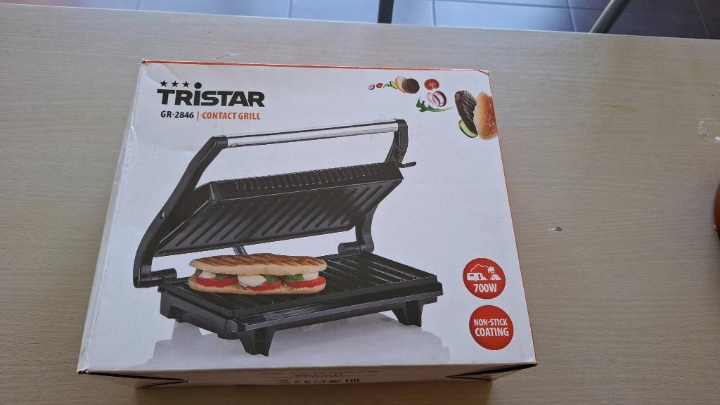 Grille-viande, paninis, croque-monsieur, Enlèvement, Comme neuf