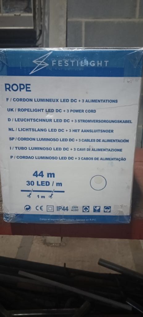 guirlande de chantier ou déco Noël, Ophalen, Nieuw, Lamp