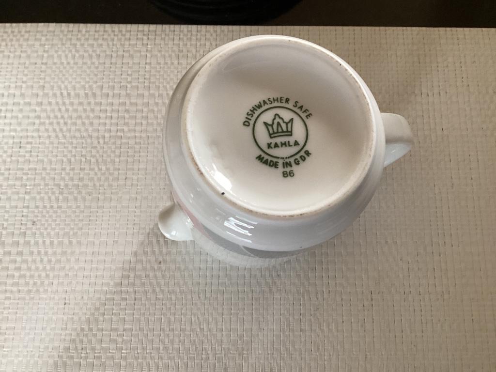 Servies kahla, Antiek en Kunst, Ophalen