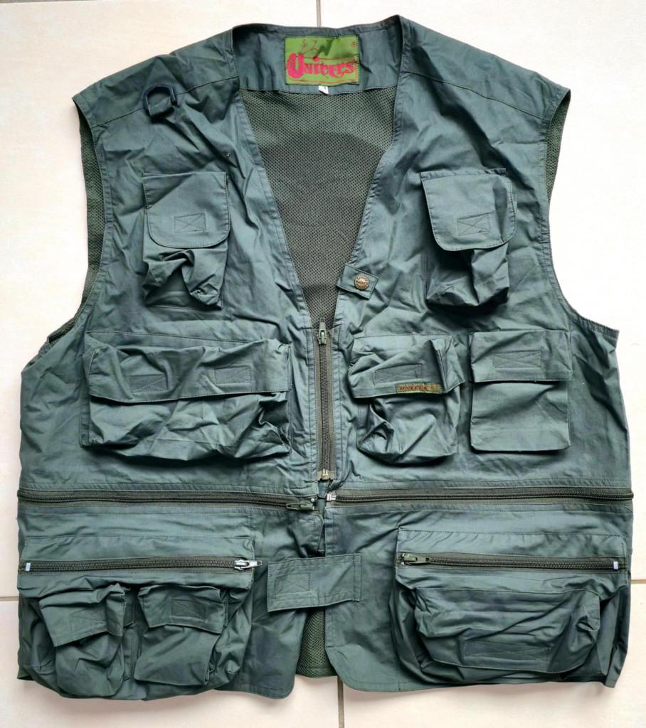 Gilet tactique de pêche taille 54, Enlèvement, Comme neuf, Vêtements