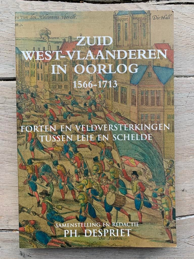 Zuid West-Vlaanderen in oorlog - Ph Despriet, Ophalen of Verzenden, Zo goed als nieuw