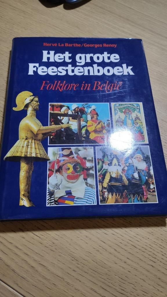 Le grand livre des fêtes, le folklore en Belgique., Enlèvement ou Envoi