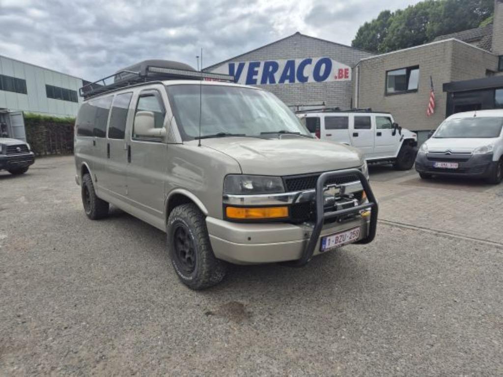 CHEVROLET EXPLORER AWD-BJ 2003, Autos, Cuir, Autres modèles, Achat, Beige