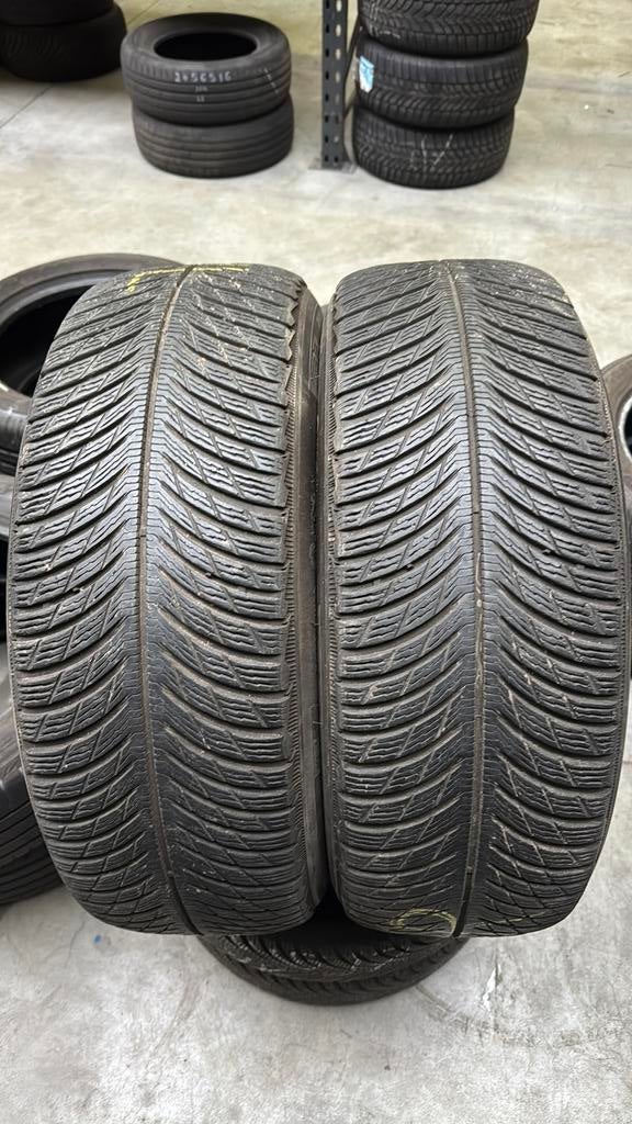 2256017 225/60/17  225/60R17 winter merk michelin, Ophalen
