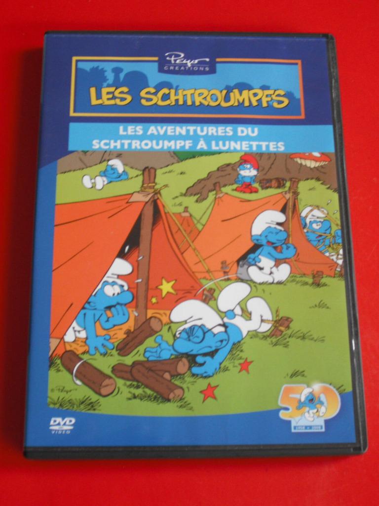 LES AVENTURES DU SCHTROUMPF A LUNETTES * PEYO *, Enlèvement ou Envoi, Dessin animé, Tous les âges, Autres genres