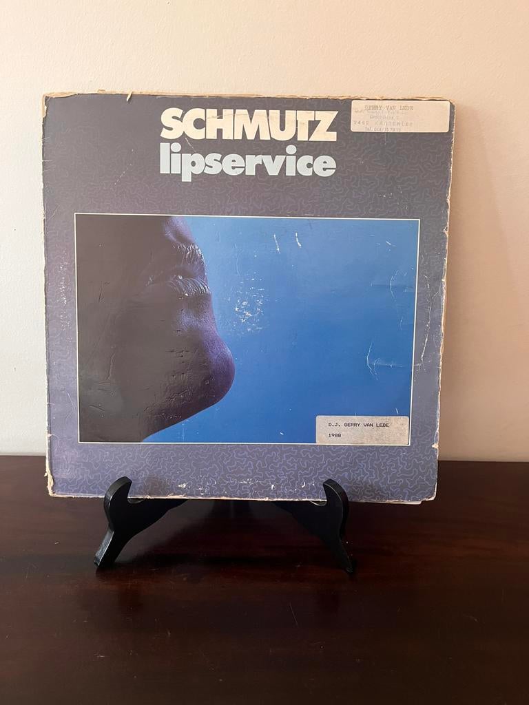 SCHMUTZ. Lipservice 1985 belpop, Ophalen of Verzenden