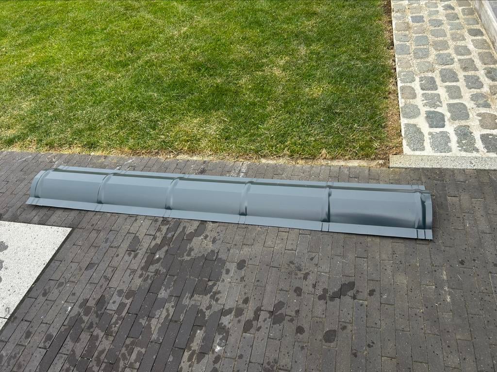 Nokpan dakpanplaat 2,1m antraciet grijs, Ophalen, Zo goed als nieuw, Grijs