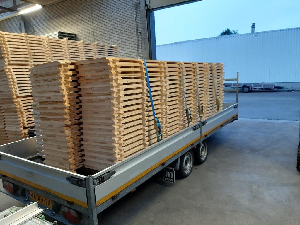 te koop OP VOORRAAD vlondervloer tentvloer tent stretchtent, Ophalen, Nieuw