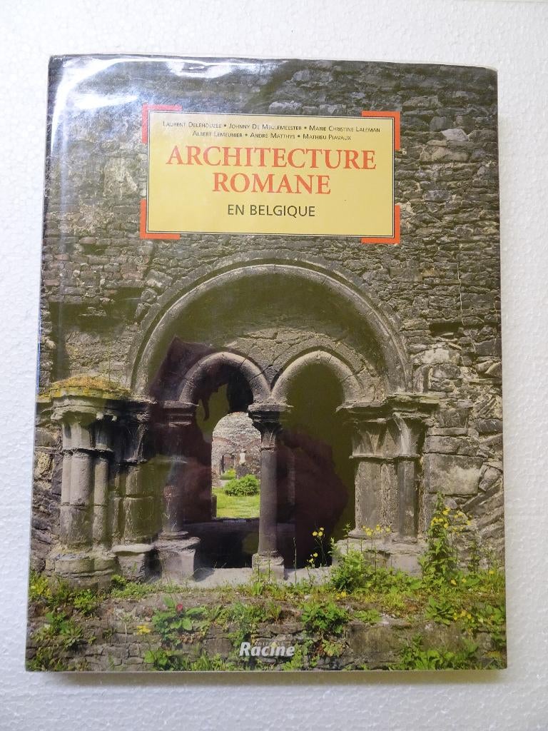 Boek: Romaanse architectuur in België (2X), Boeken, Kunst en Cultuur | Architectuur, Gelezen, Ophalen of Verzenden
