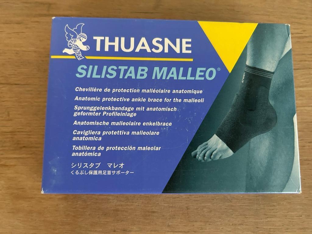 enkelbrace siliconen NIEUW !, Diversen, Braces, Ophalen of Verzenden, Nieuw