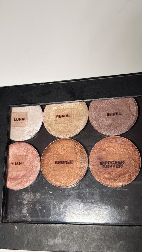 Mac cosmetics cream color base 6 pièces, Enlèvement ou Envoi, Comme neuf