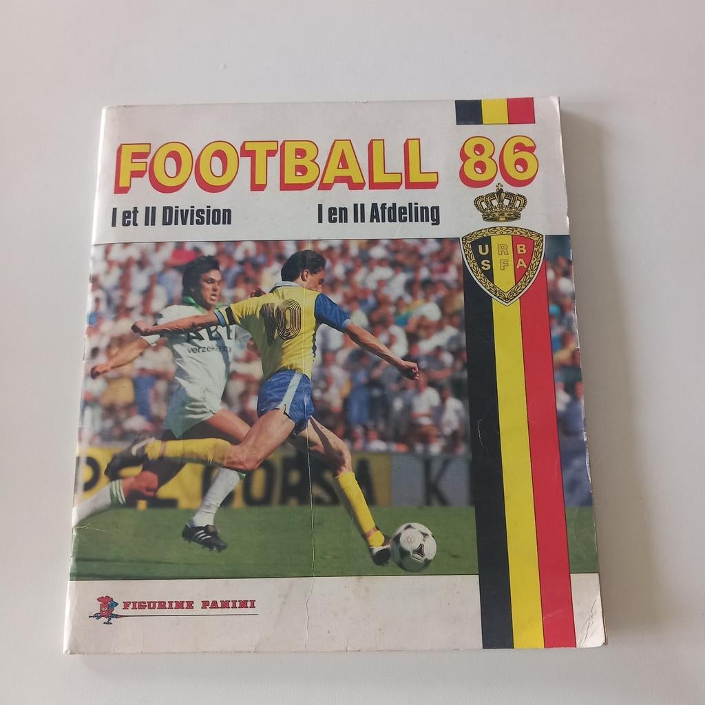 Album de panini Football 86, Enlèvement ou Envoi, Comme neuf